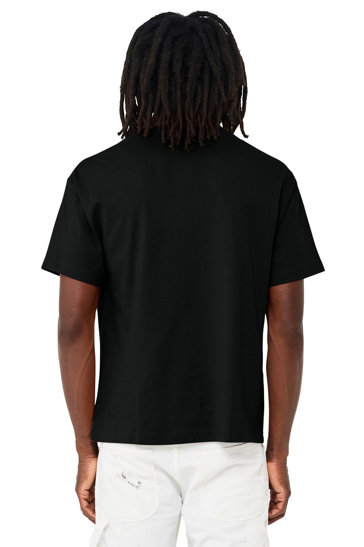 Fashion-forward custom t-shirt with rush DTF logo print