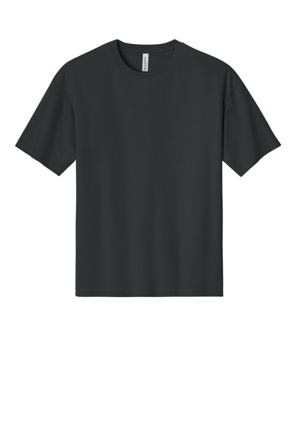 Cotton heavyweight shirt hem stitching close-up