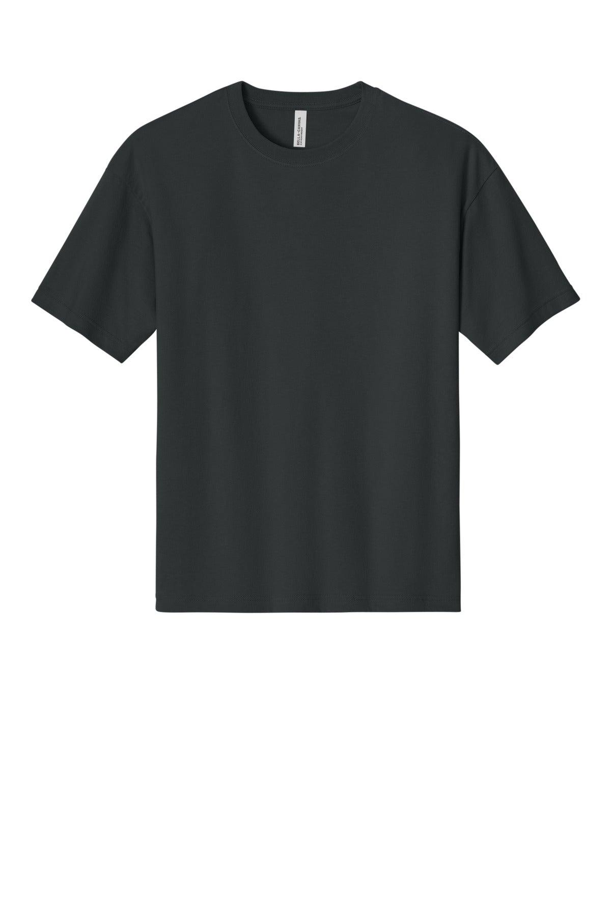 Cotton heavyweight shirt hem stitching close-up