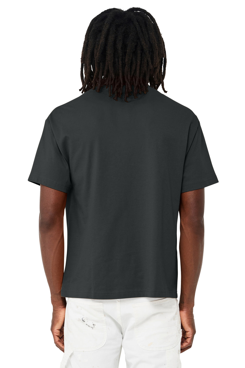 BC3010 relaxed fit tee with minimalist full back print