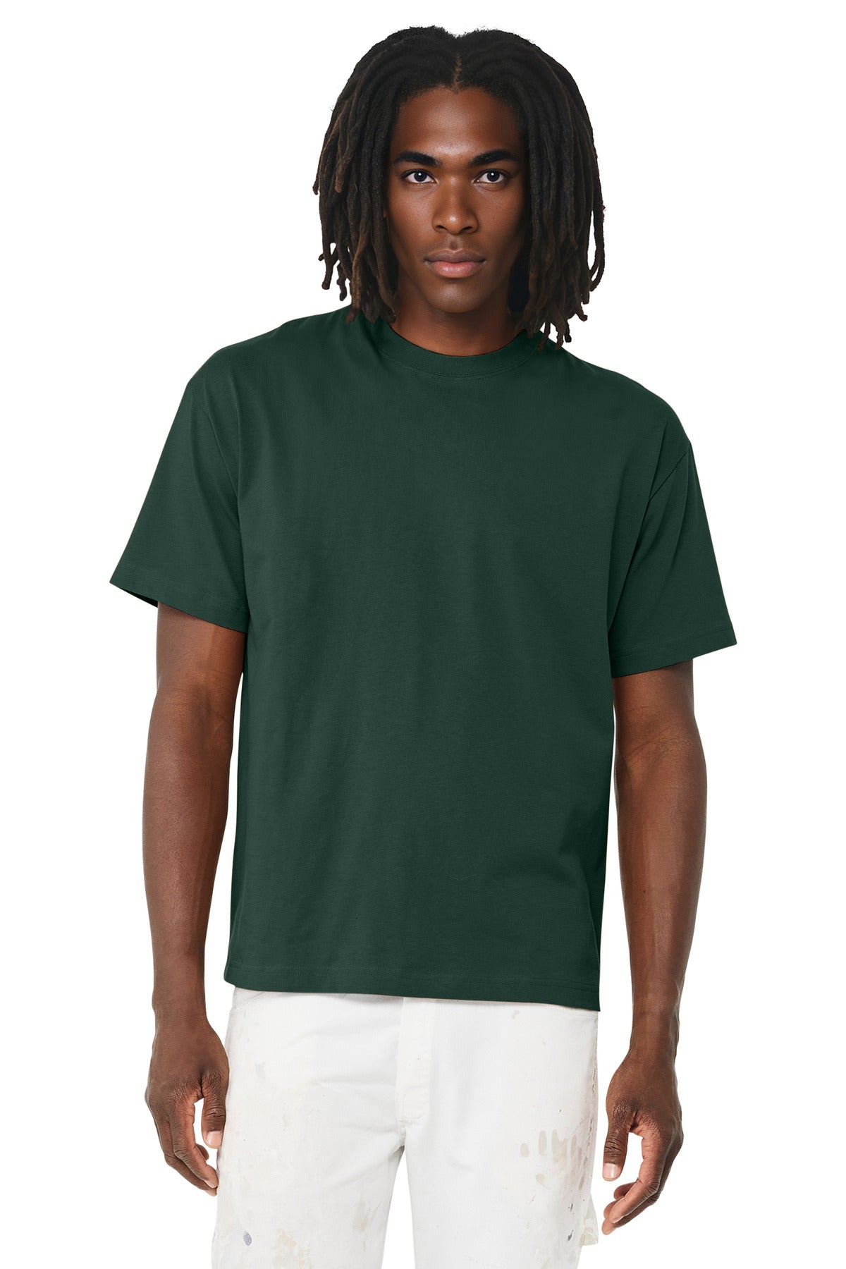 BC3010 premium 6-ounce cotton shirt product photo