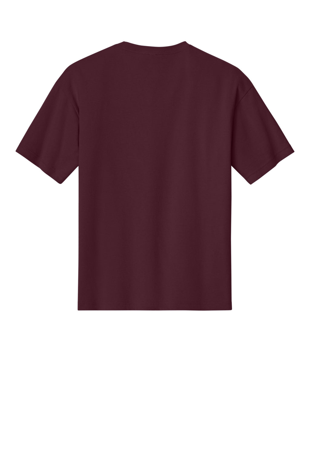 Premium blank unisex heavyweight shirt flat lay