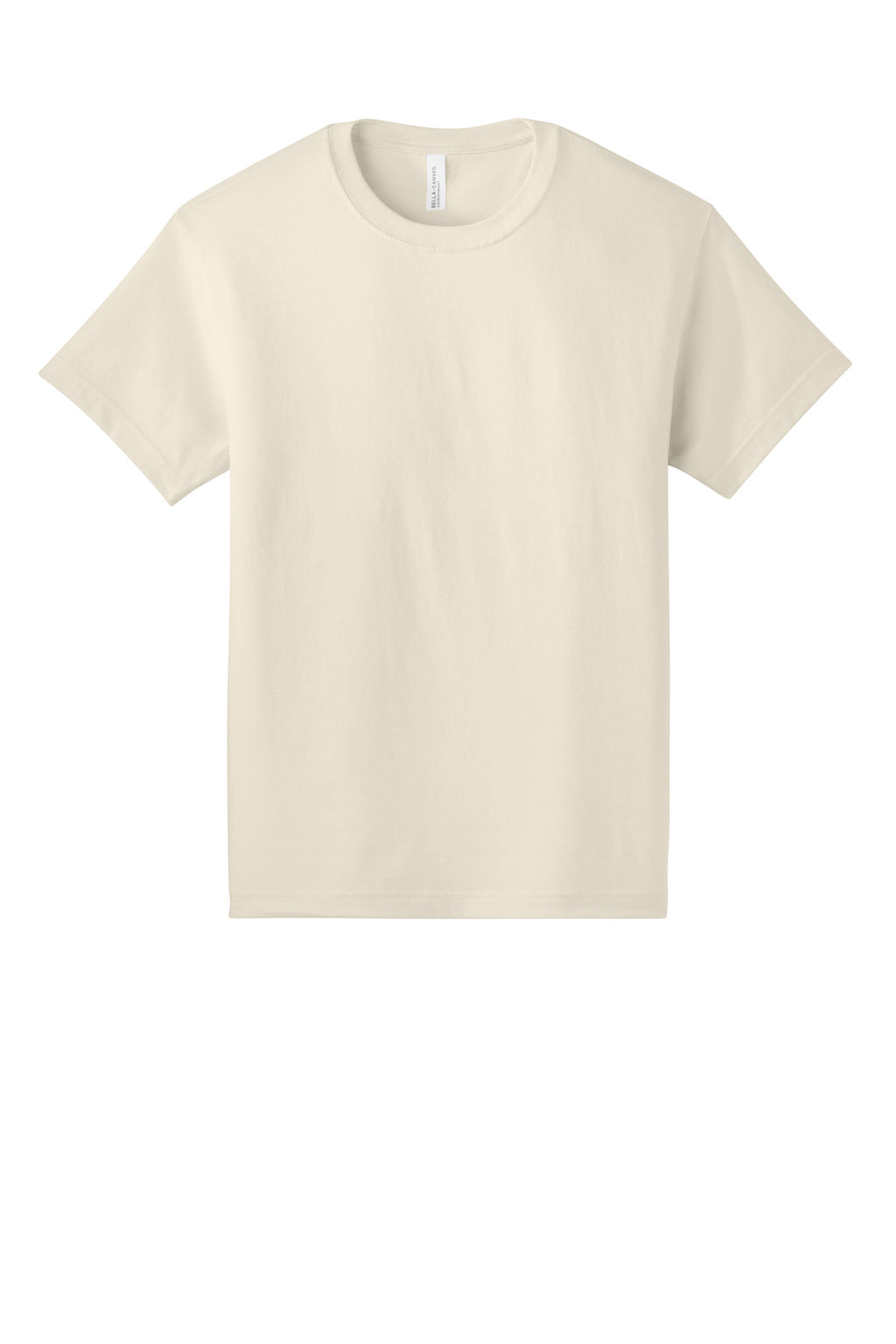Unisex heavyweight t-shirt folded flat mockup