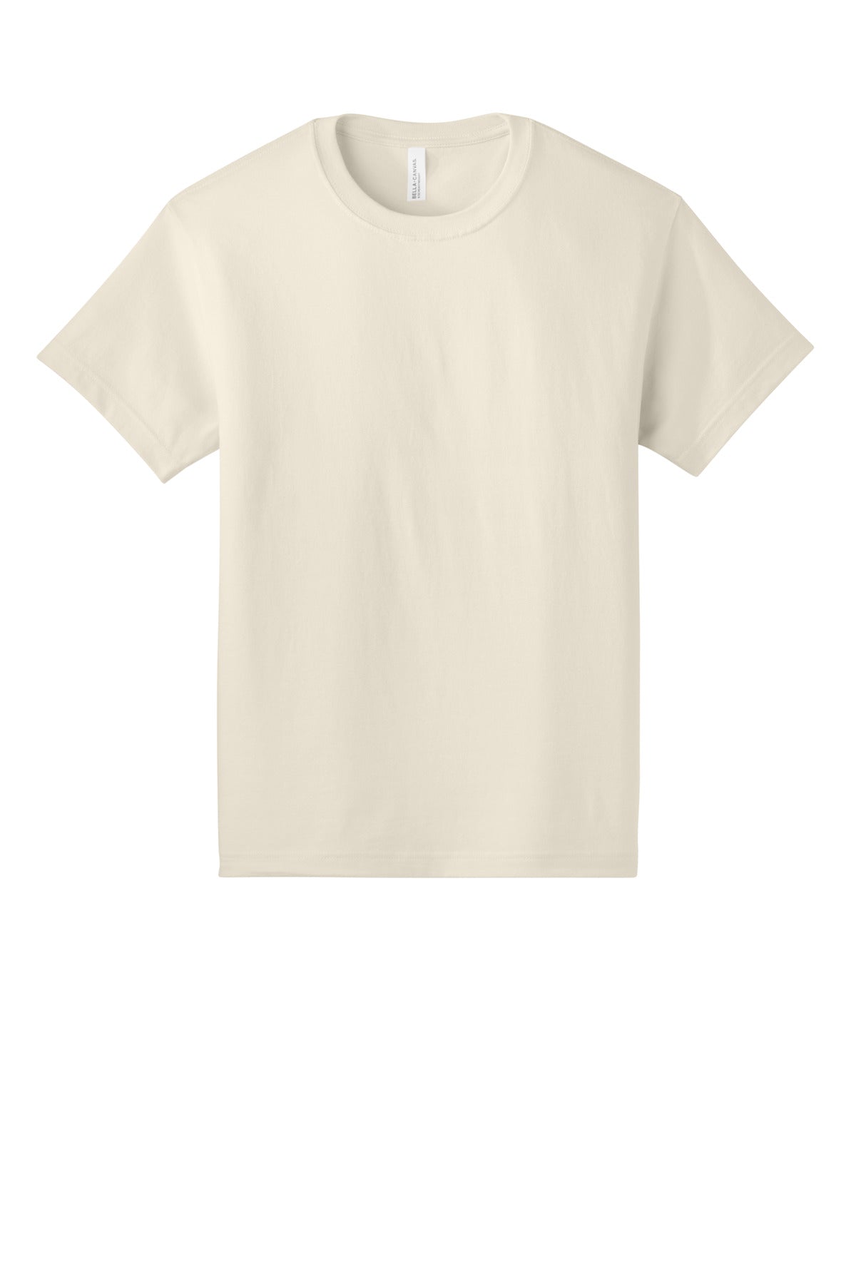 Unisex heavyweight t-shirt folded flat mockup