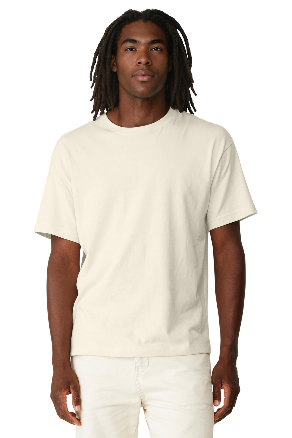 BELLA+CANVAS Unisex 6-Ounce Heavyweight Tee BC3010 front view