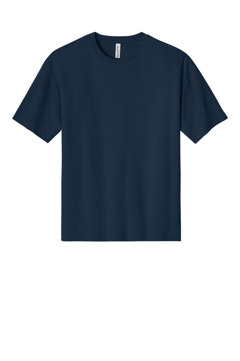 Boxy relaxed fit heavyweight tee on model