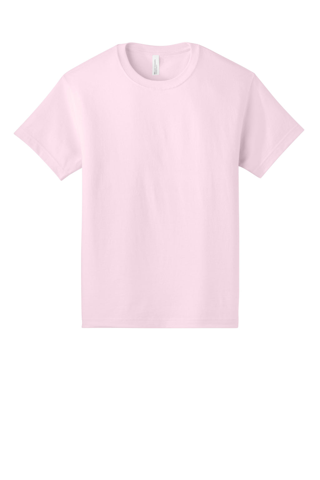 Unisex streetwear blank t-shirt clean front mockup