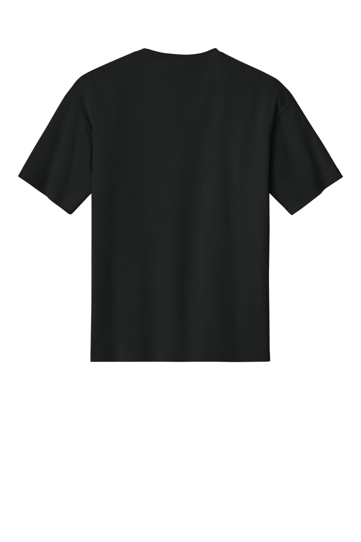 DTF rush custom t-shirt with modern fashion label artwork
