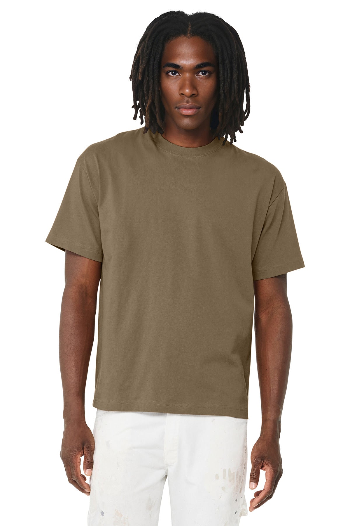 Rush custom t-shirt with bold urban graphic on heavyweight cotton