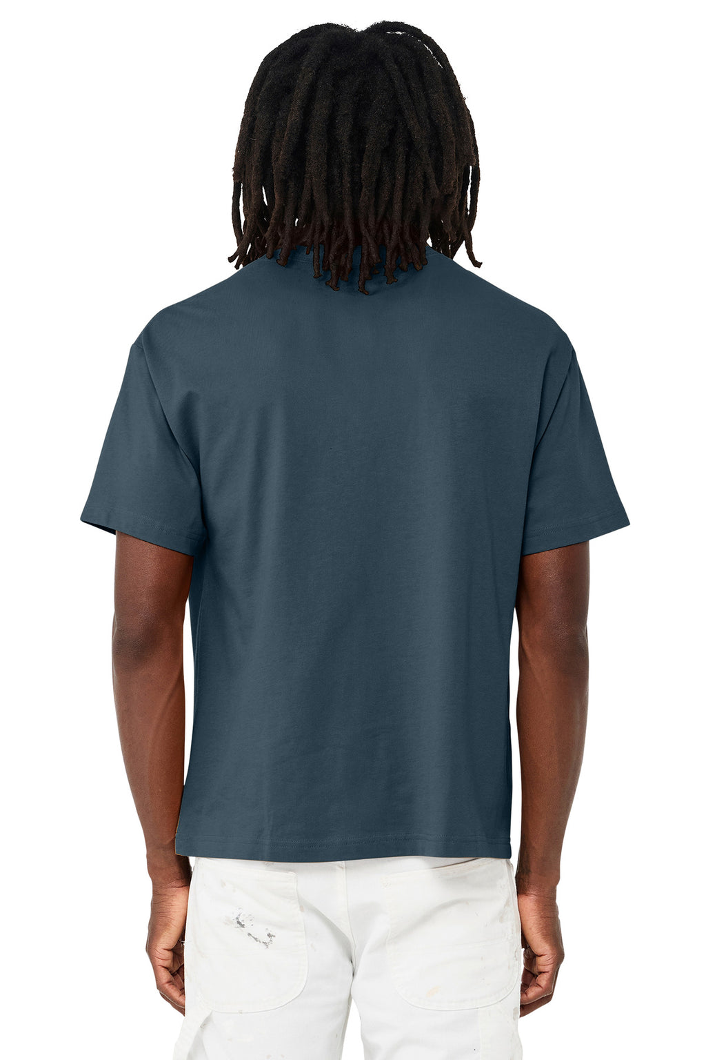 Rush order custom merch shirt with oversized back artwork