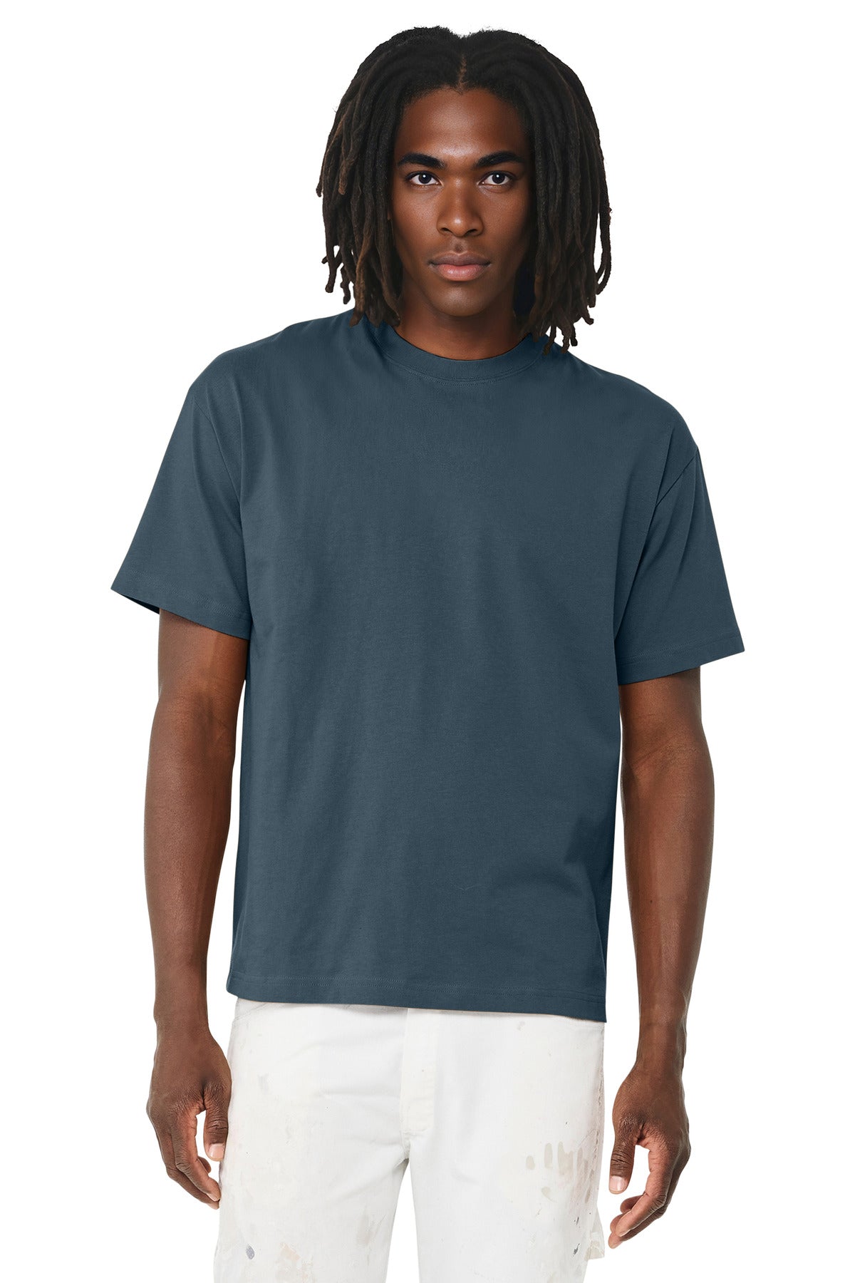 Custom streetwear tee with premium DTF transfer and soft cotton feel