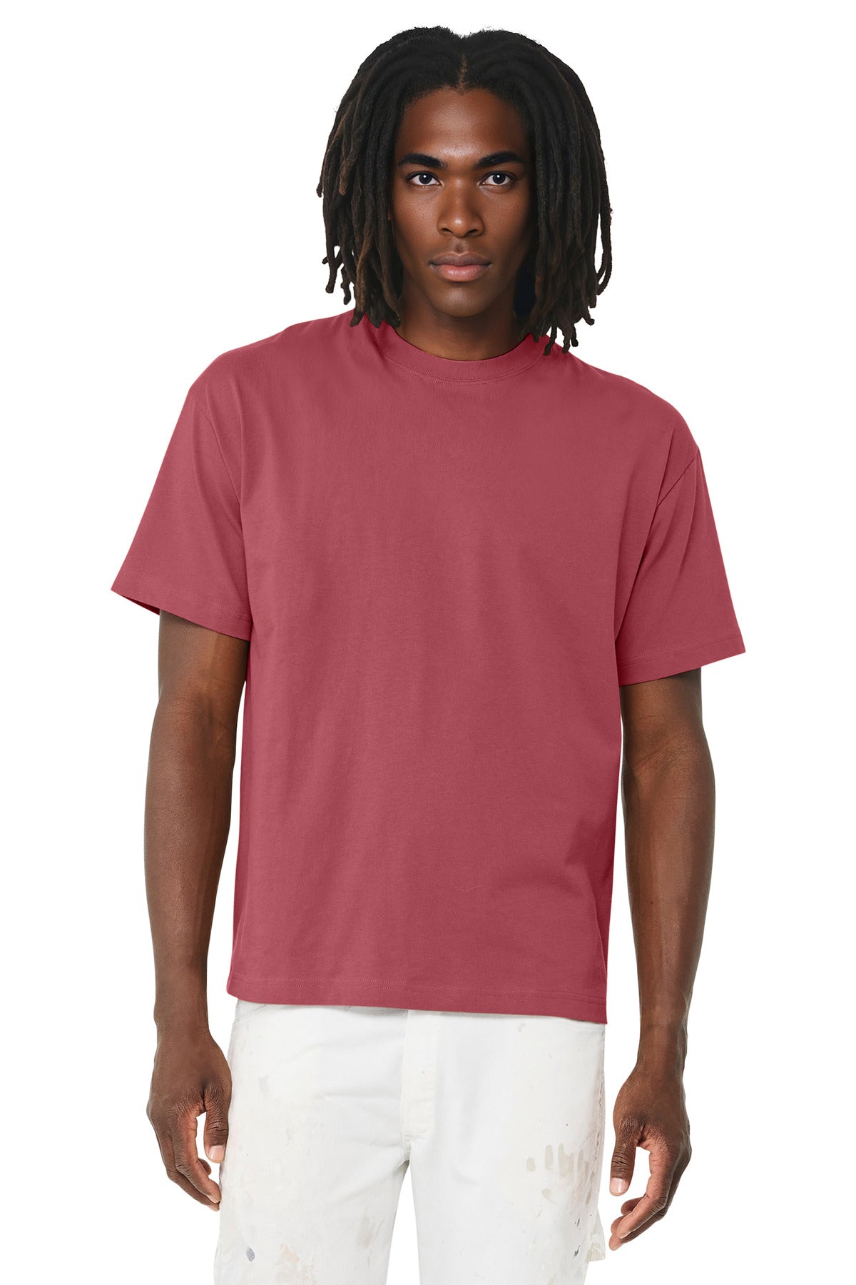 DTF custom heavyweight tee for streetwear brand drop