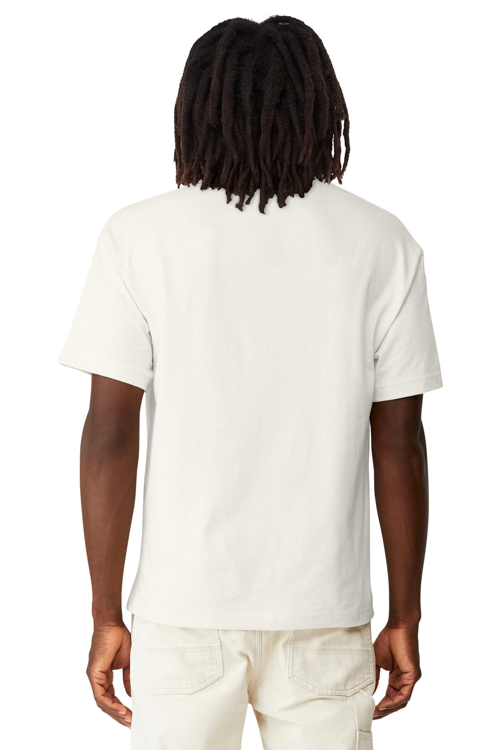 Same day custom cotton tee with premium branded artwork