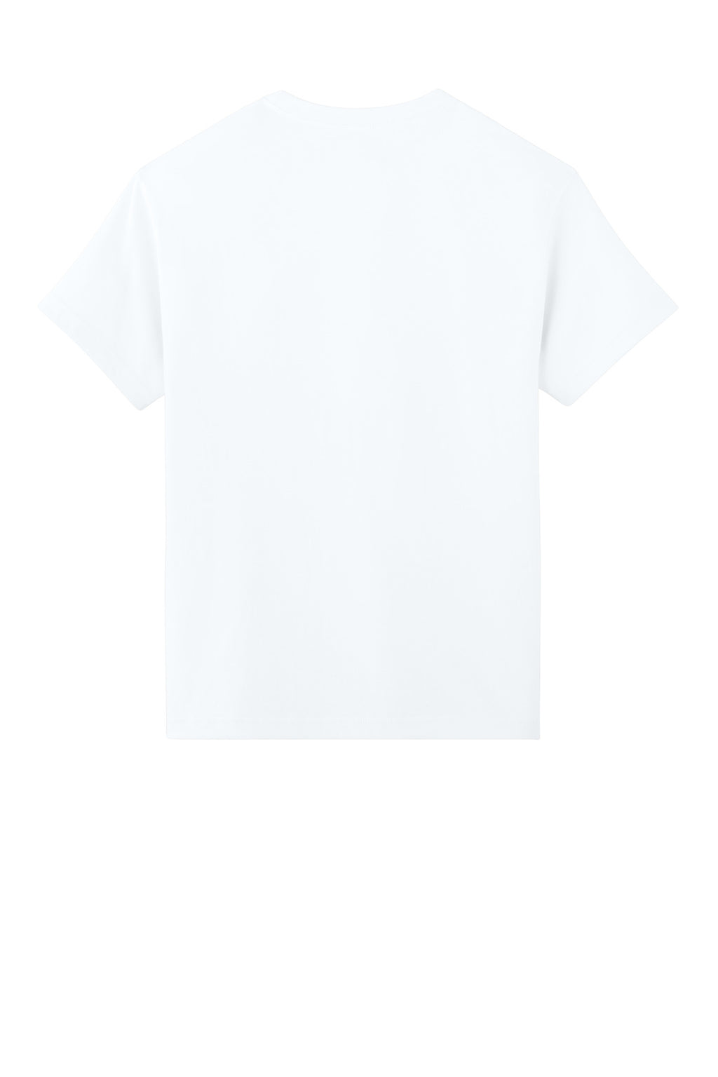 Rush order fashion tee with custom logo and back graphic
