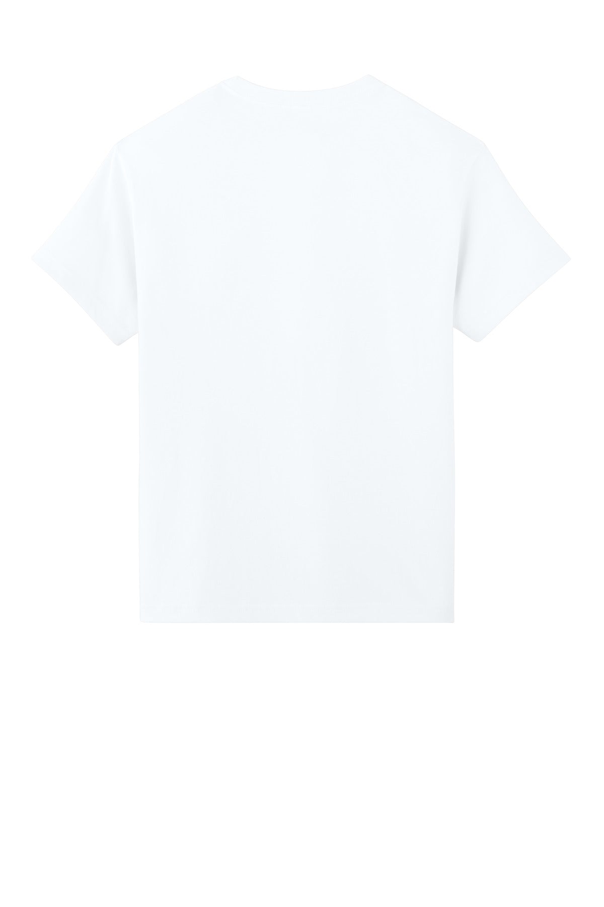 Rush order fashion tee with custom logo and back graphic