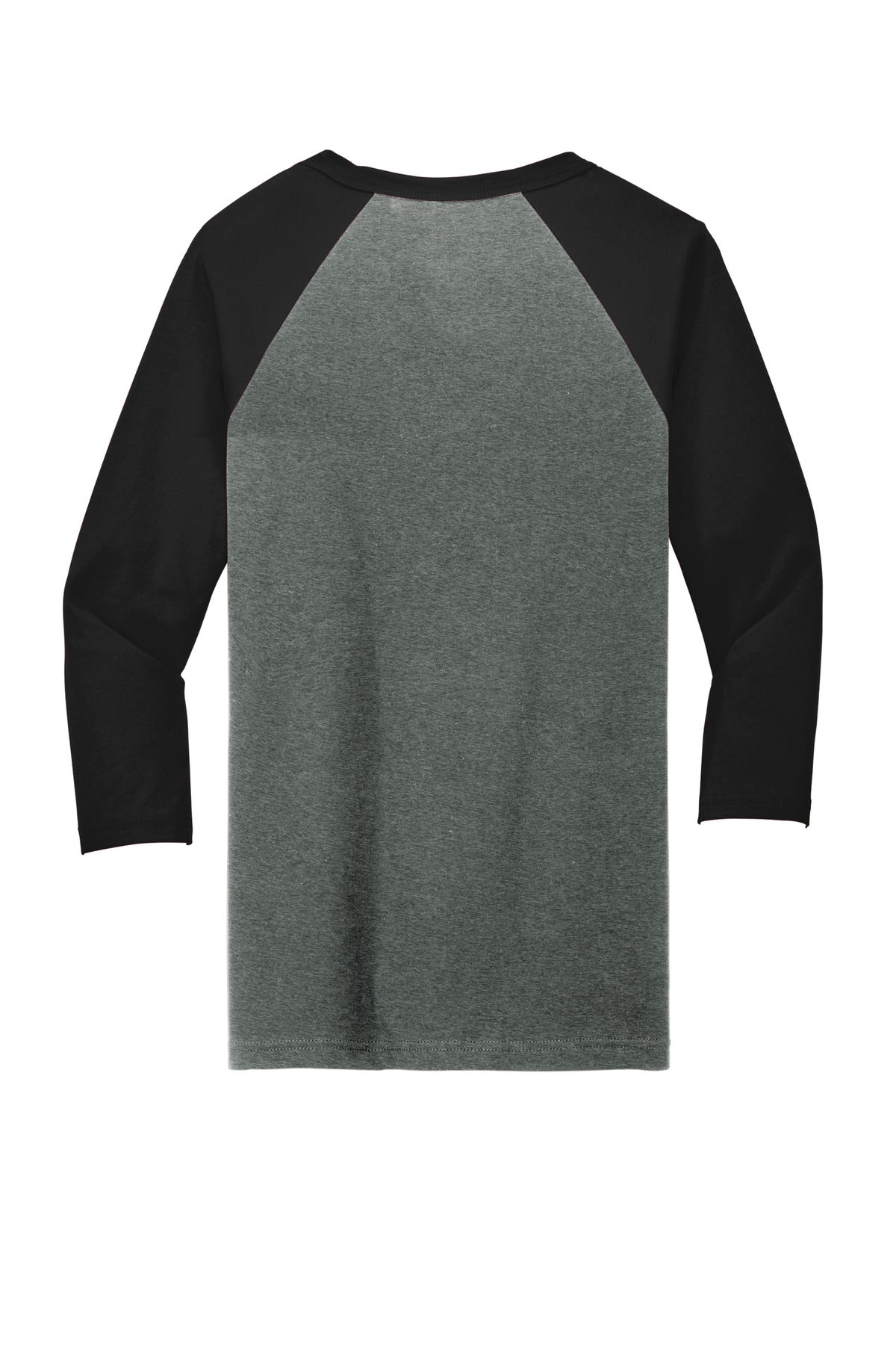 Soft blended raglan shirt sleeve detail