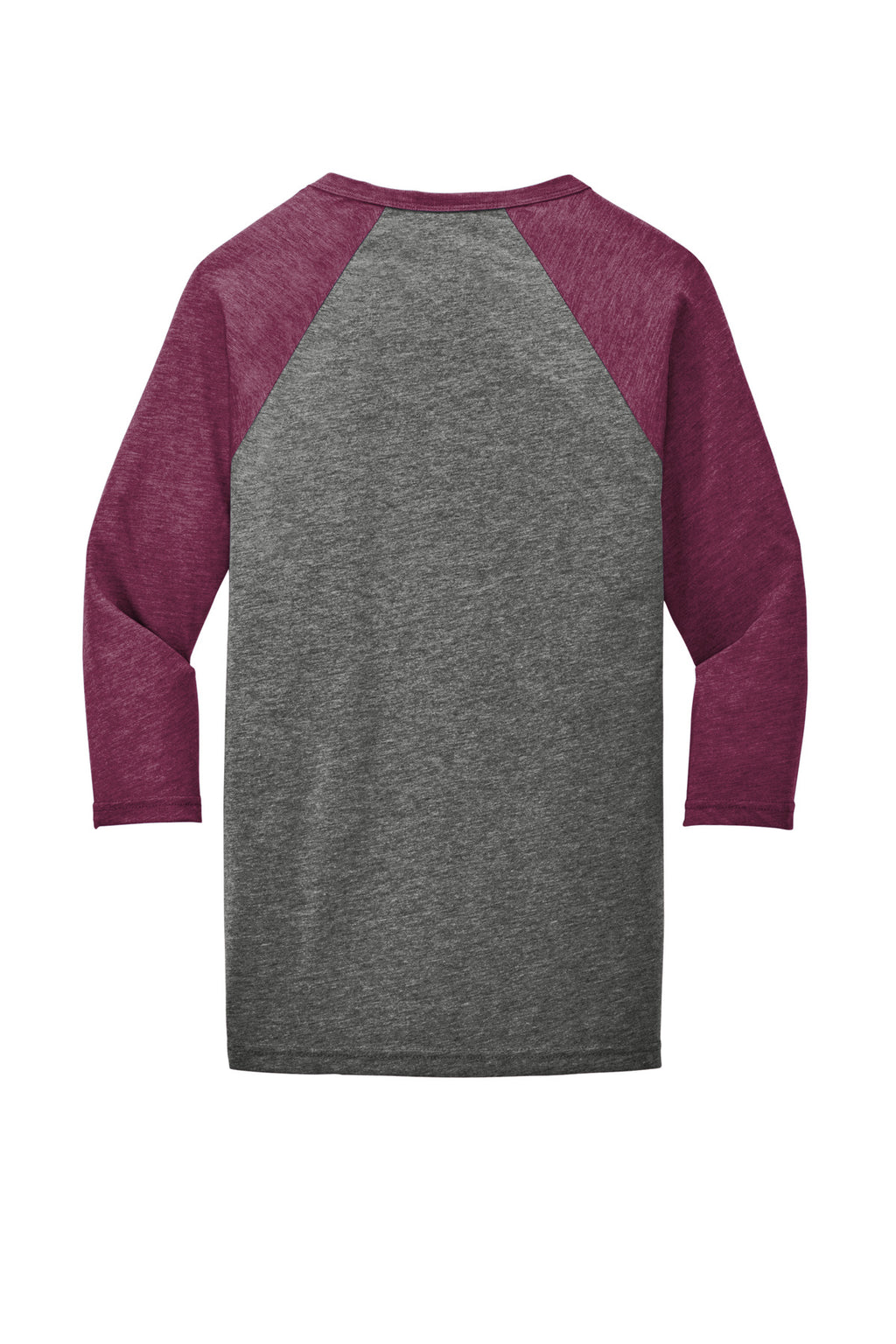 Back graphic placement on BELLA+CANVAS baseball tee