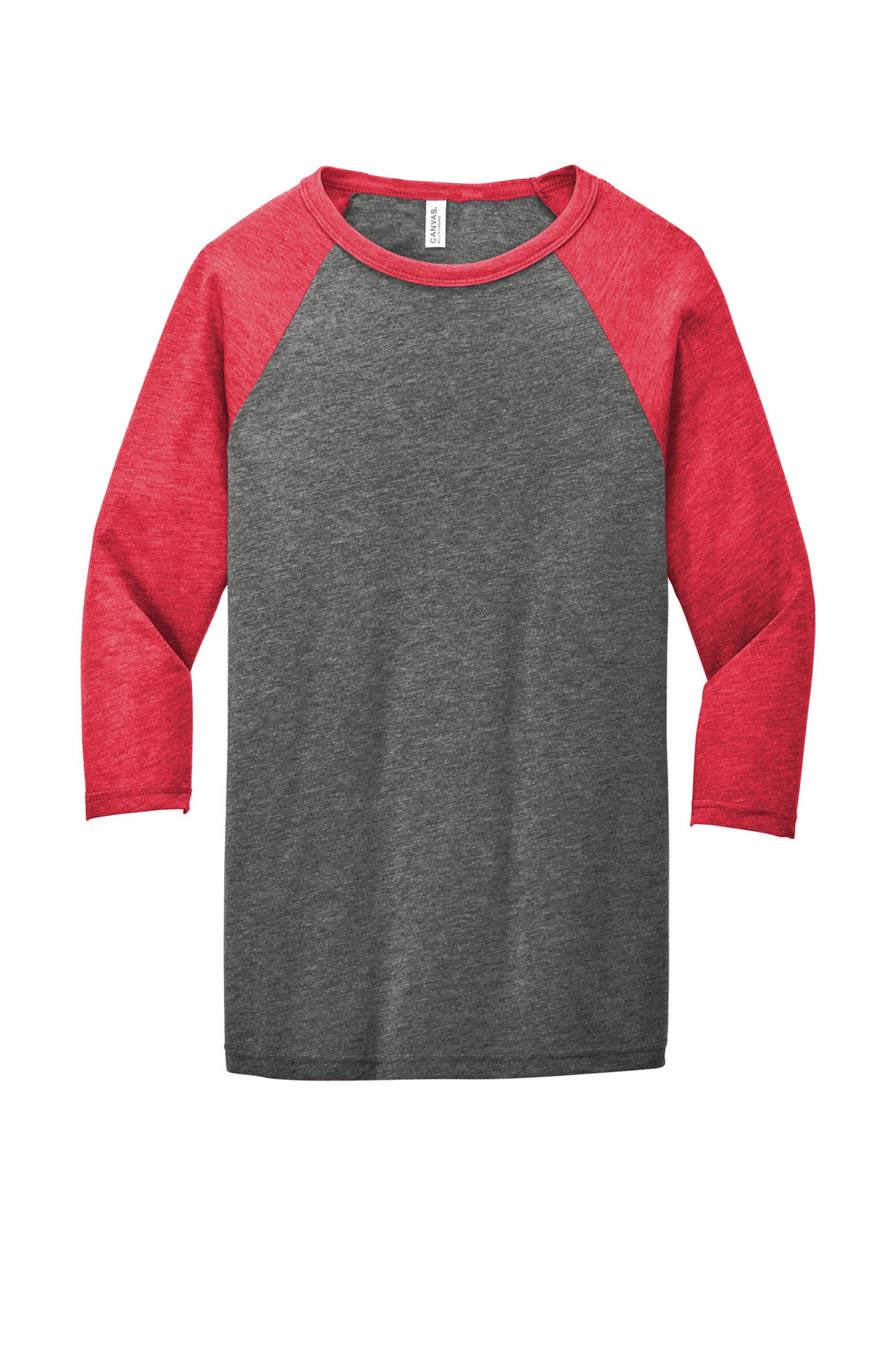 Casual merch baseball shirt with contrast sleeves