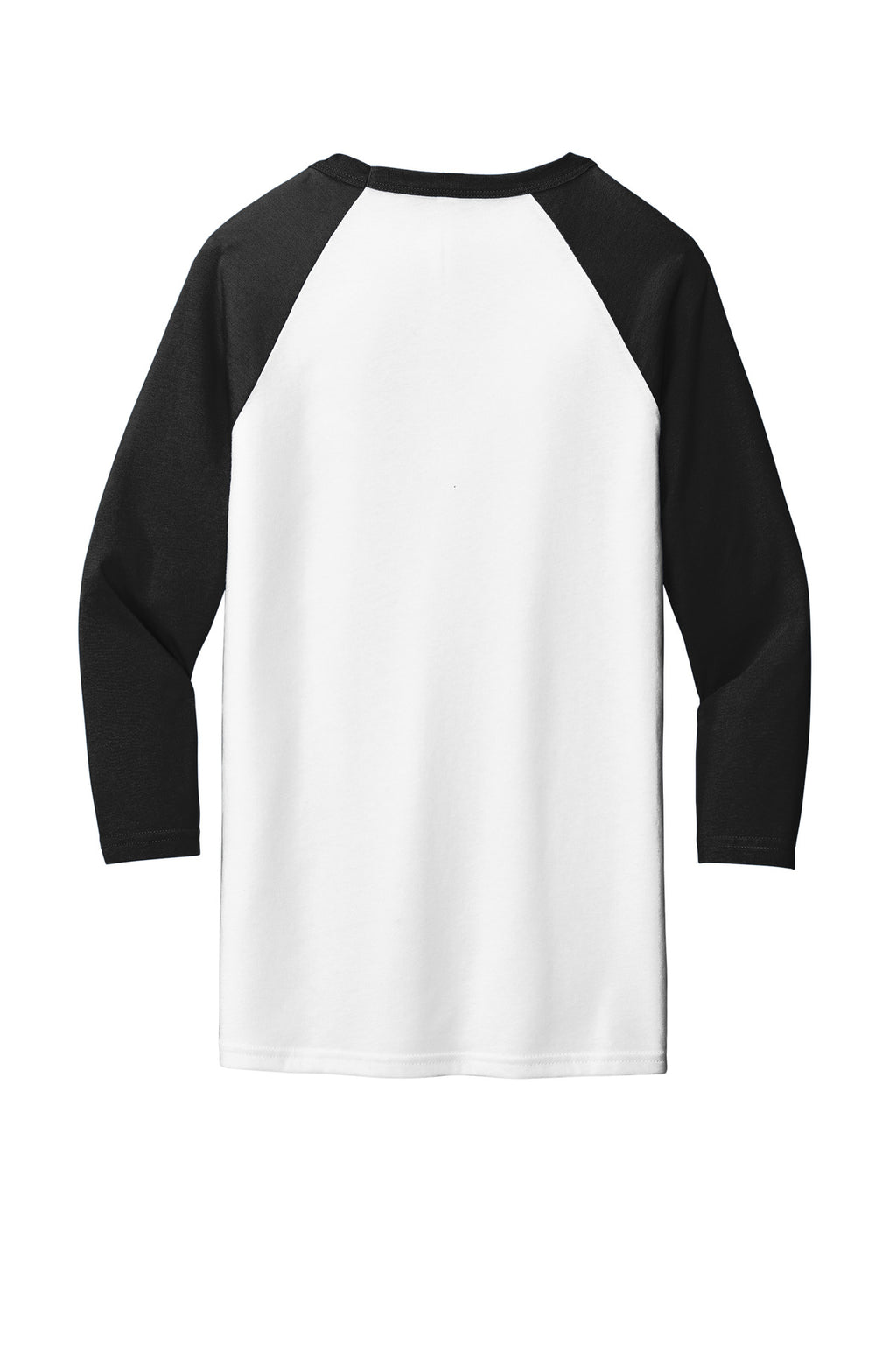 Unprinted baseball shirt on model for custom baseball uniform orders