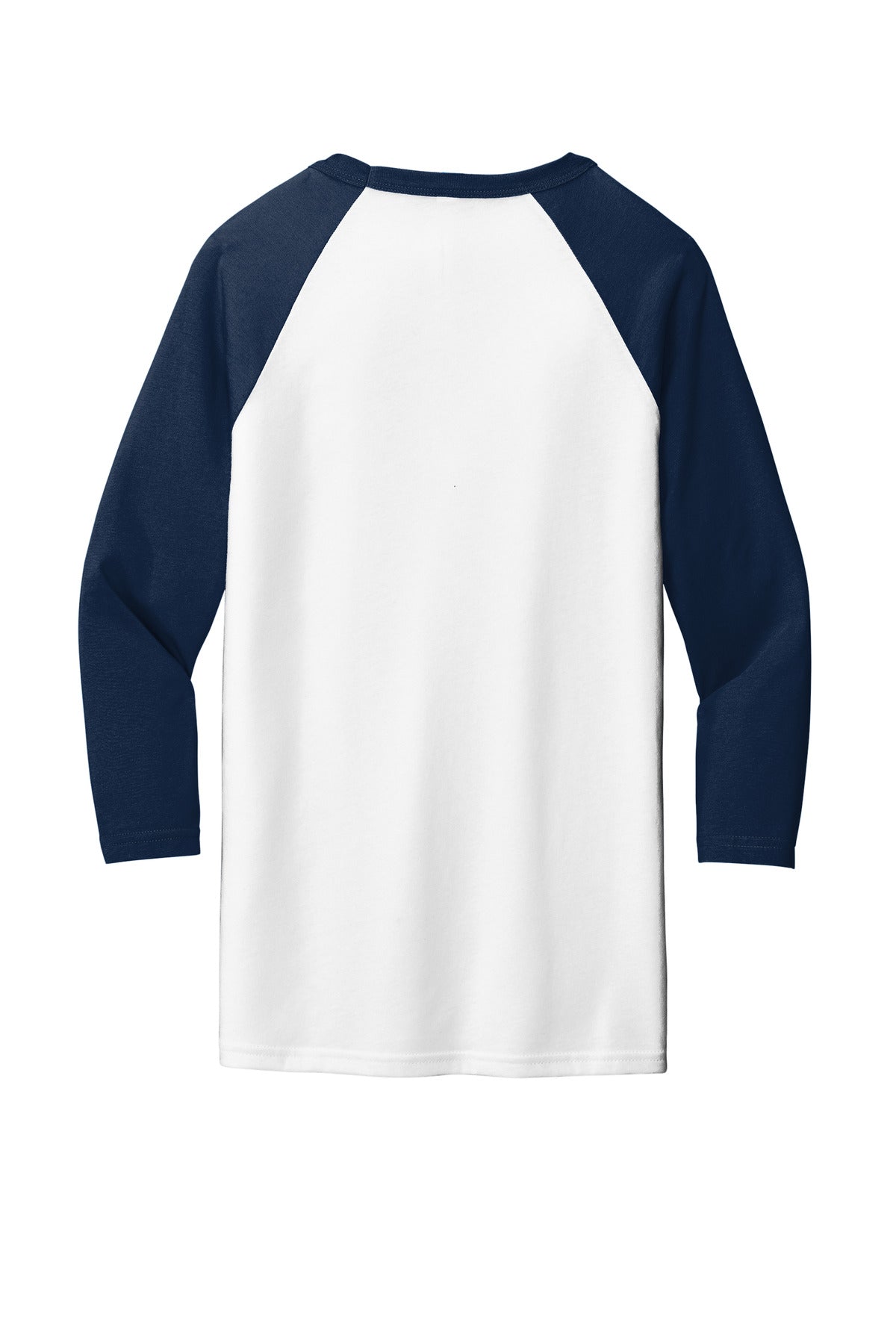 Clean blank baseball shirt for custom logo t-shirt projects