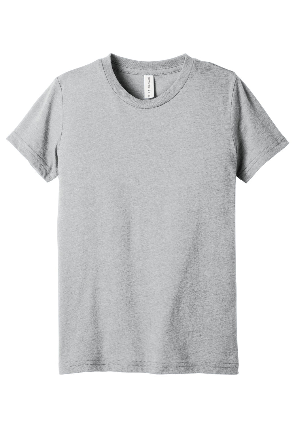BELLA+CANVAS BC3413Y clean silhouette for custom logo apparel