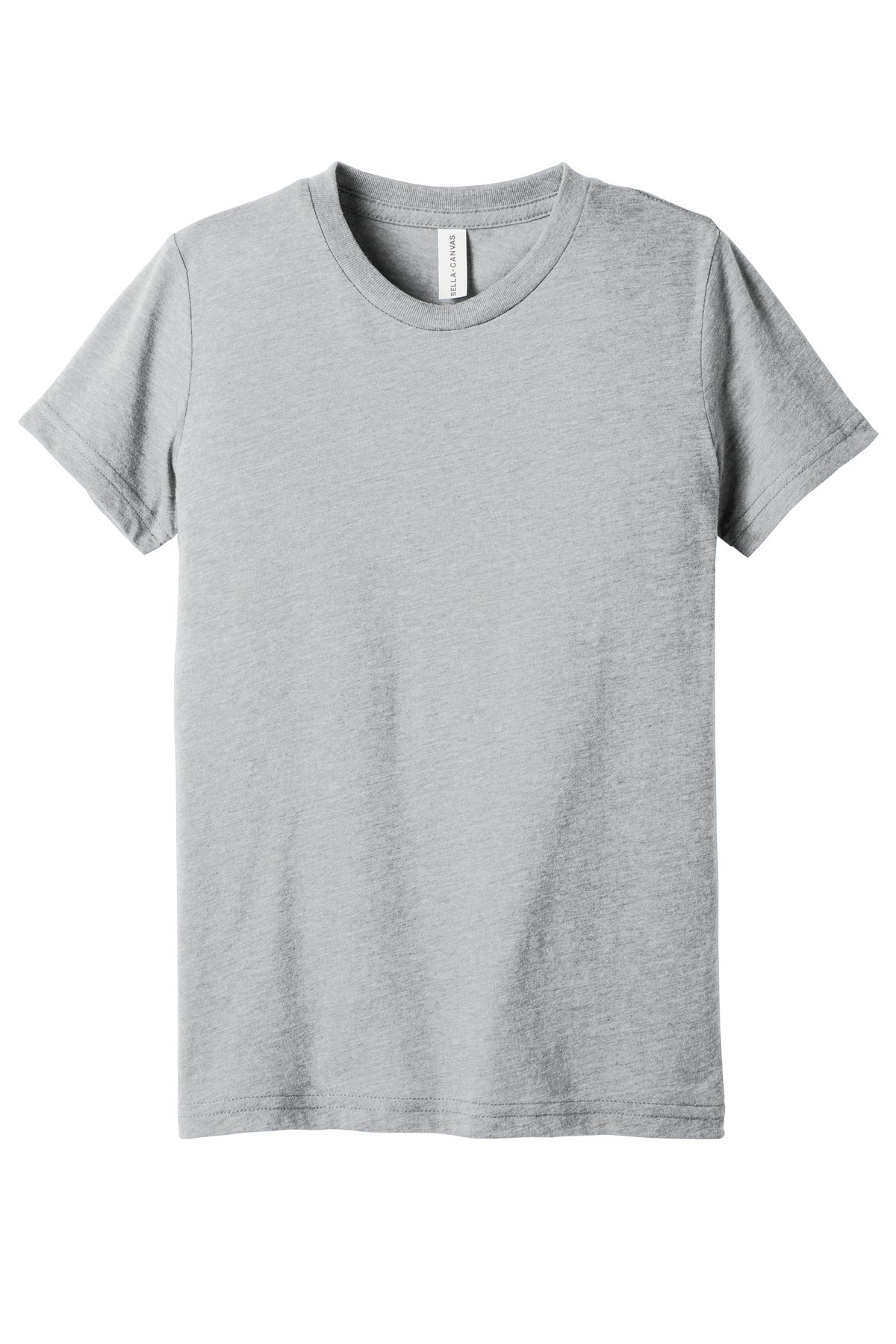 BELLA+CANVAS BC3413Y clean silhouette for custom logo apparel