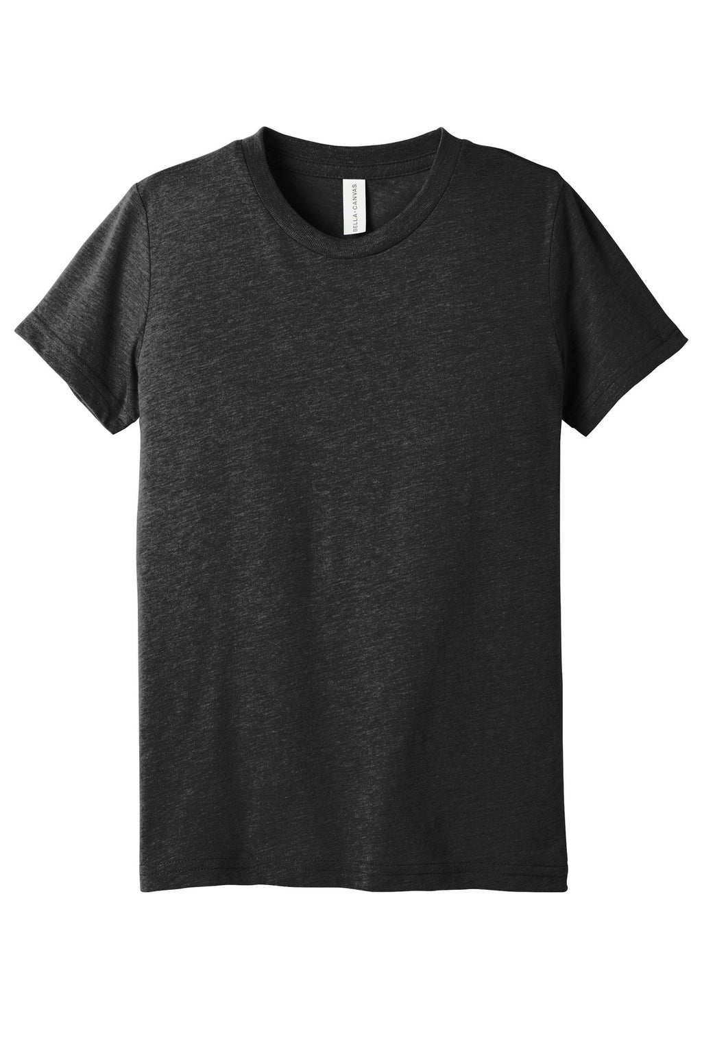 Lightweight triblend youth shirt texture image for DTF custom printing