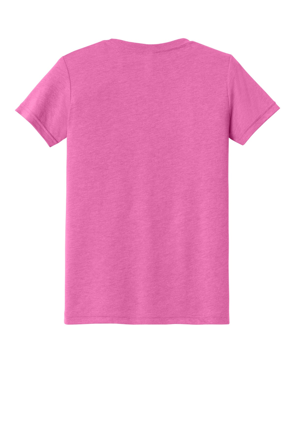 BELLA+CANVAS BC3413Y blank shirt on table for DIY Printz printing