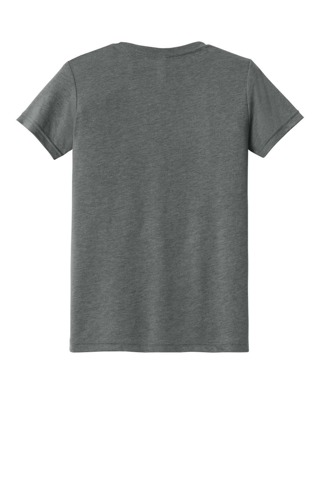 BELLA+CANVAS BC3413Y flat lay for same day custom youth shirts