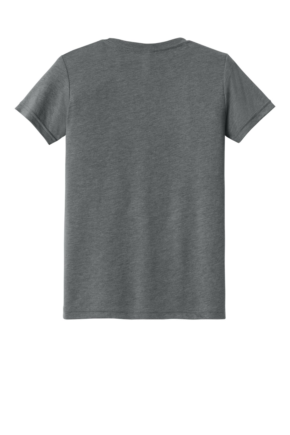 BELLA+CANVAS BC3413Y flat lay for same day custom youth shirts