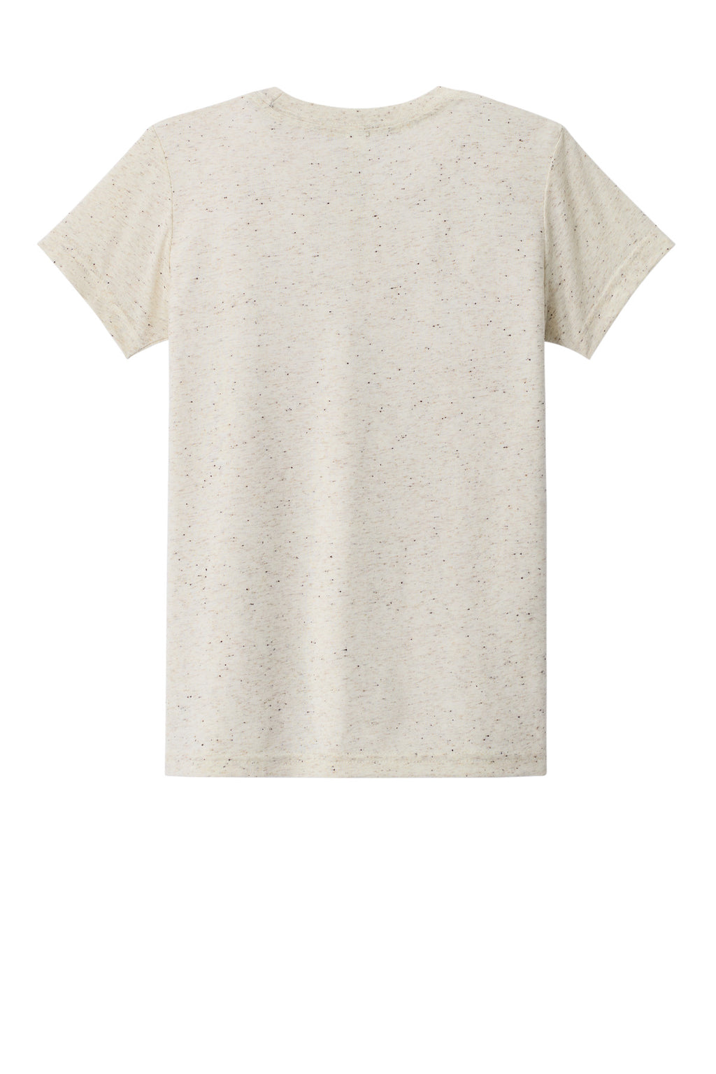 Blank youth triblend shirt product display for family matching tees
