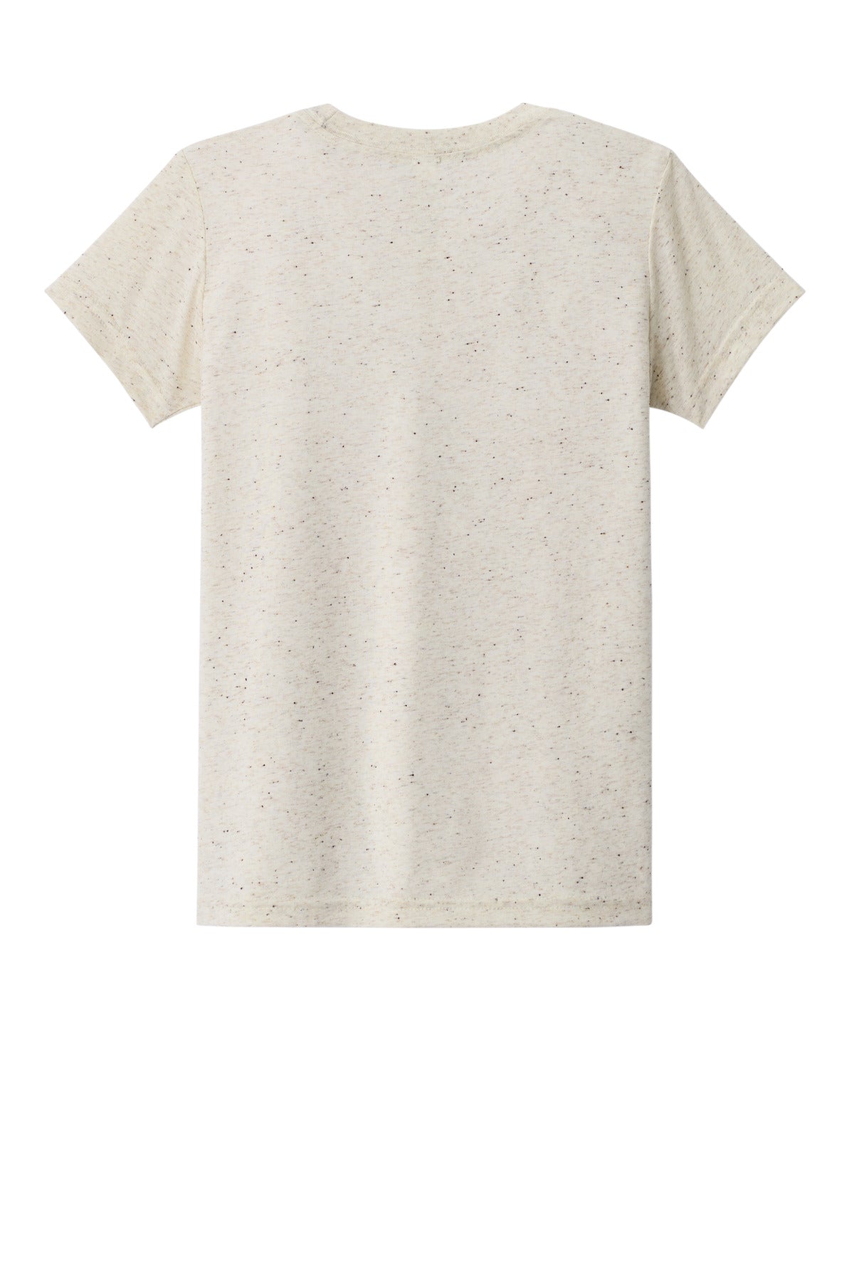 Blank youth triblend shirt product display for family matching tees