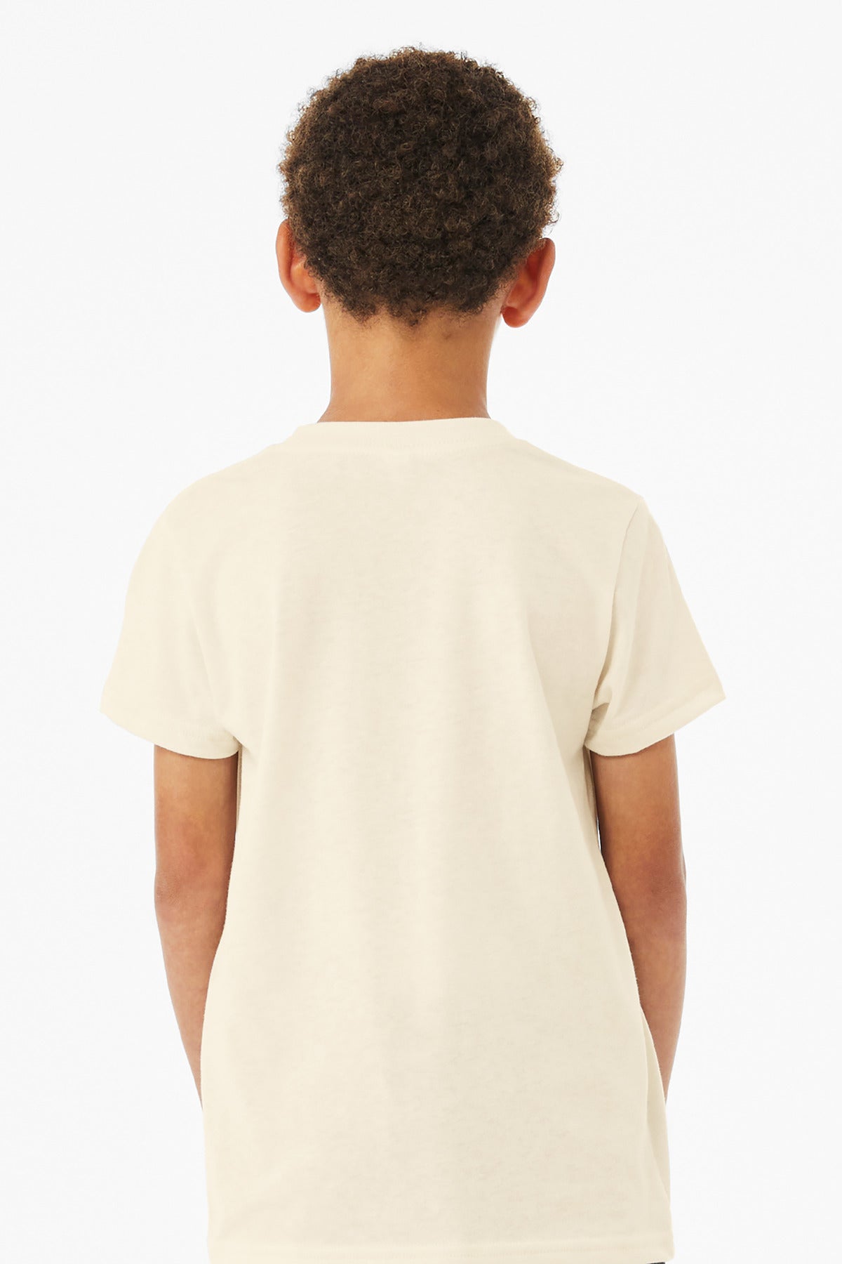 Blank youth shirt texture image for premium custom t-shirt buyers