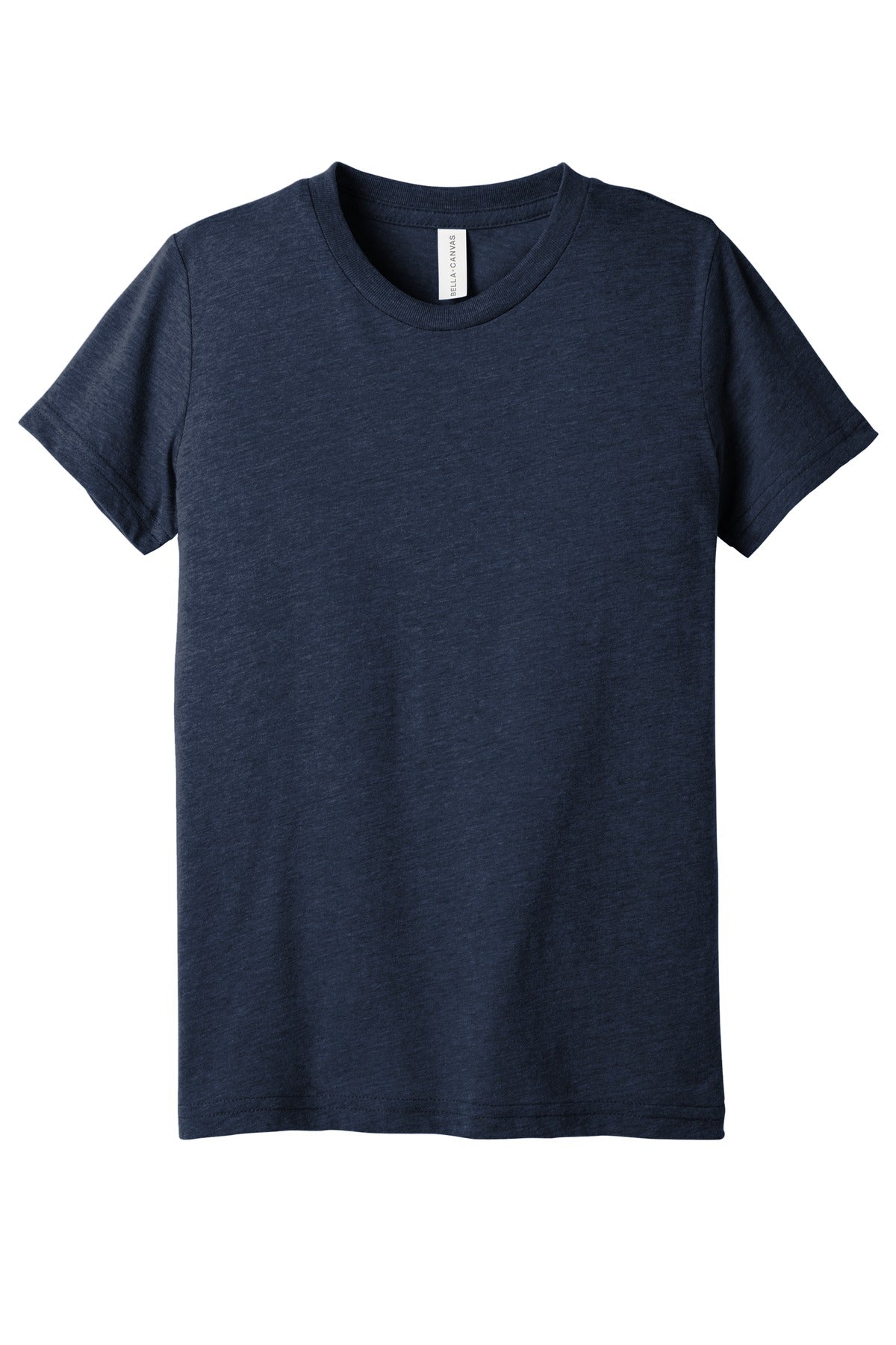 BELLA+CANVAS youth triblend tee for custom event printing
