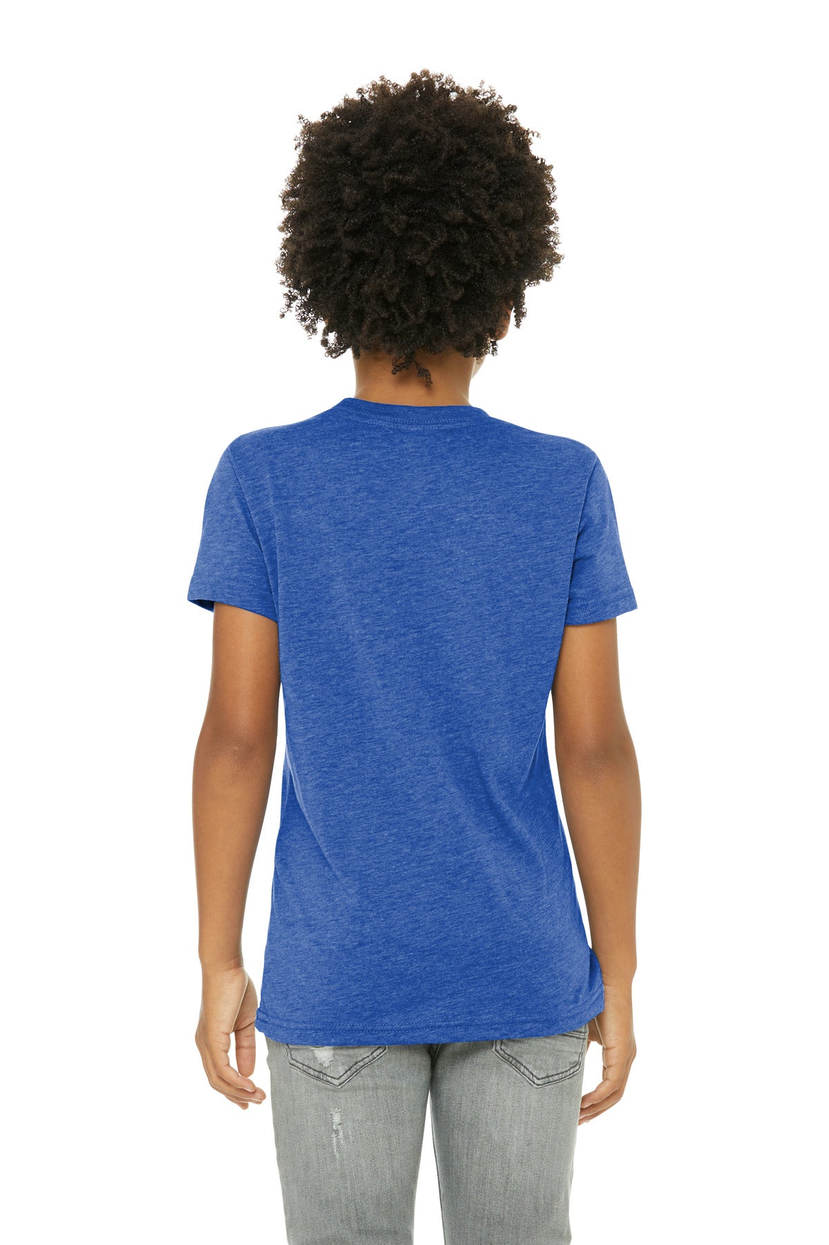BC3413Y front angle product image for same day custom printing