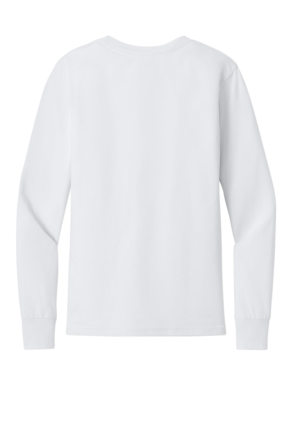 BELLA+CANVAS BC3501Y crewneck collar detail