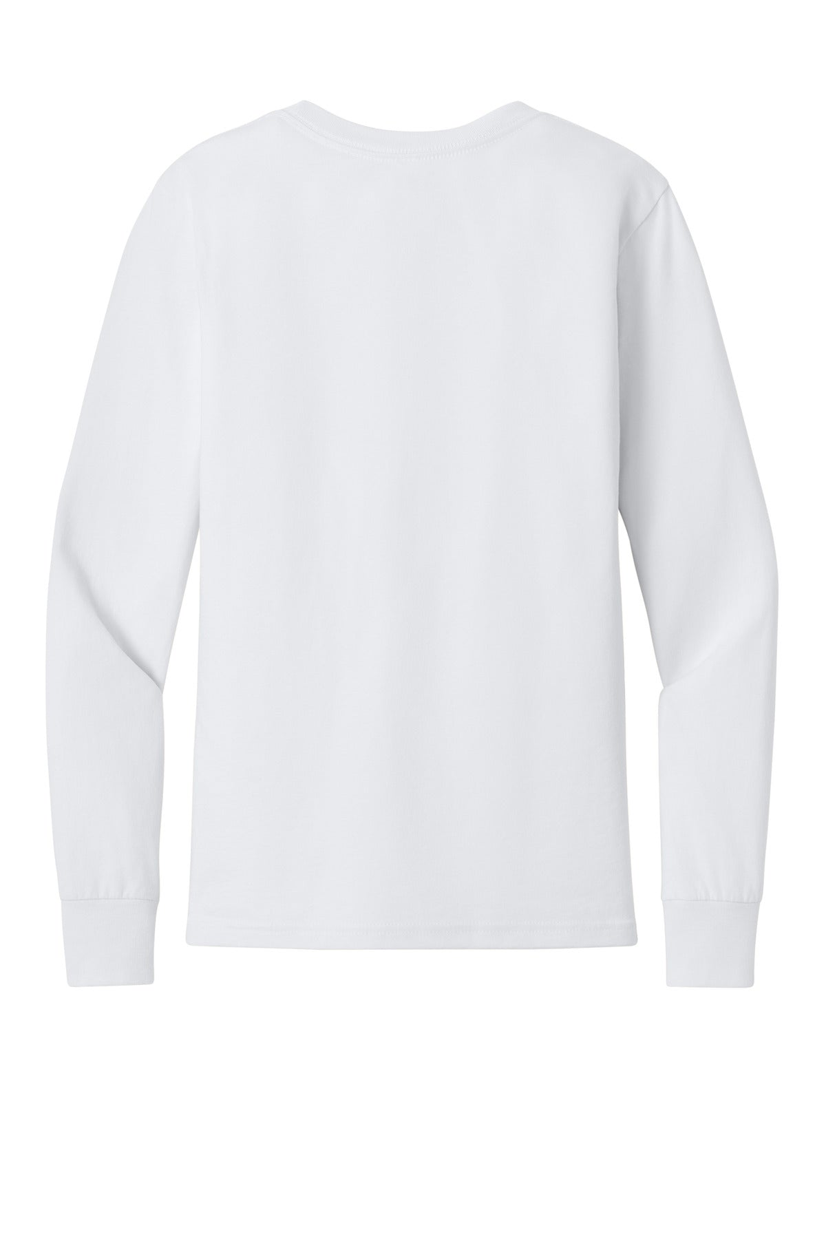 BELLA+CANVAS BC3501Y crewneck collar detail