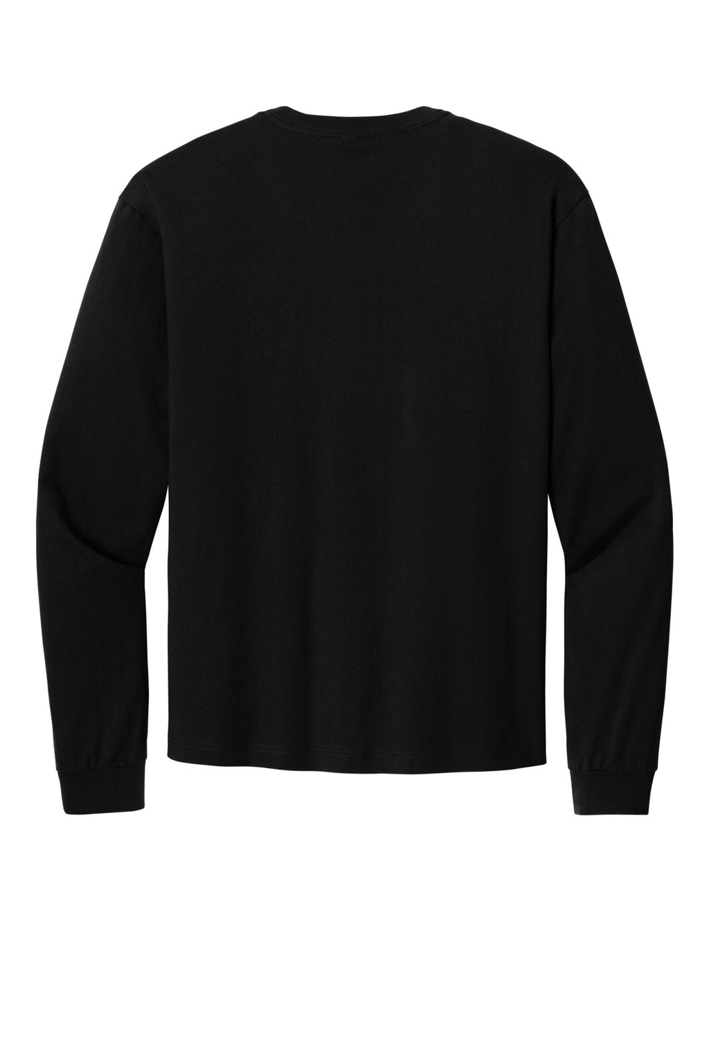 BC3511 back profile for premium custom long sleeve printing