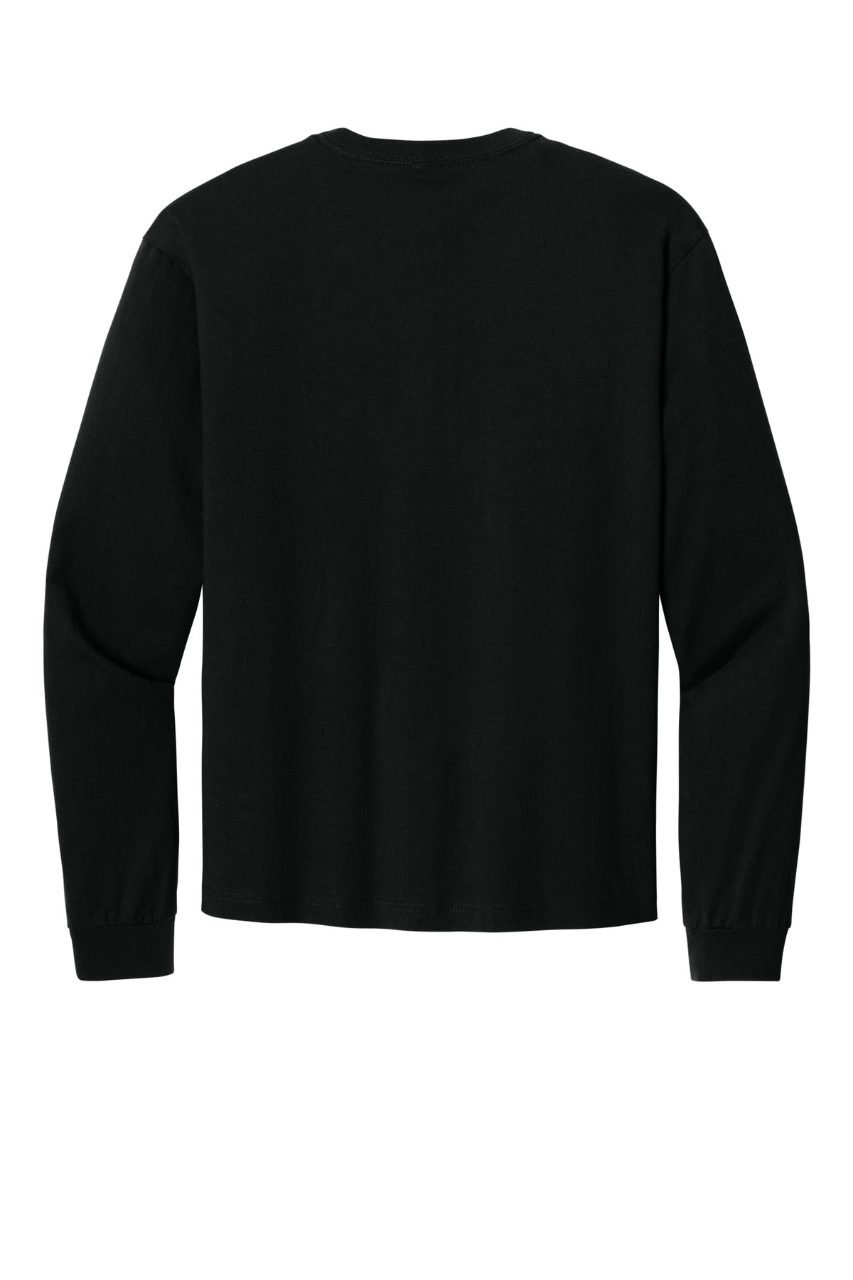 BC3511 back profile for premium custom long sleeve printing
