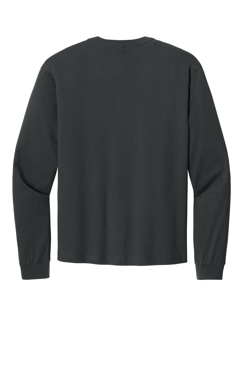 BELLA+CANVAS BC3511 collar close-up for premium custom shirt printing