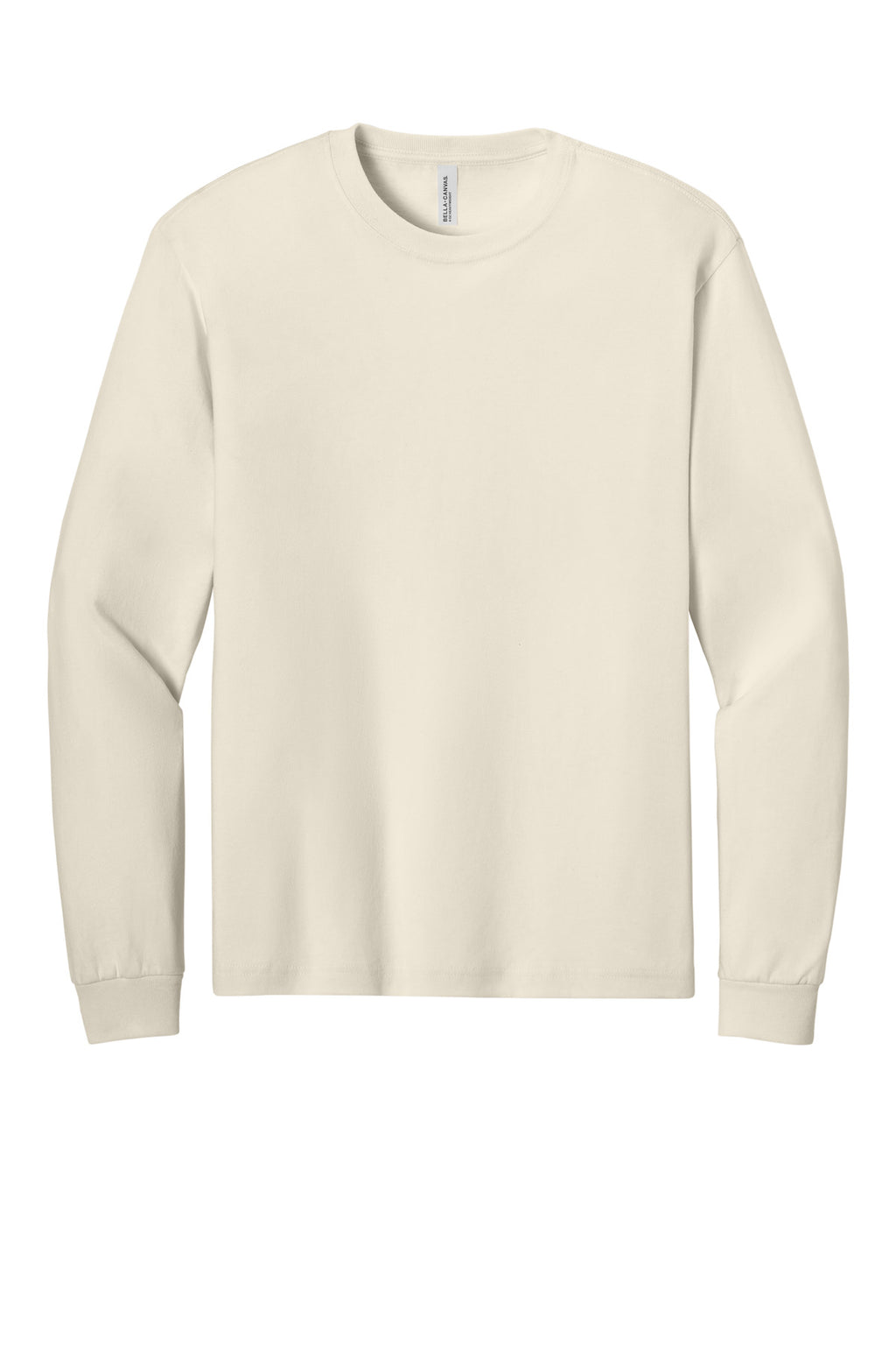 BELLA+CANVAS BC3511 on rack for custom branded long sleeve printing