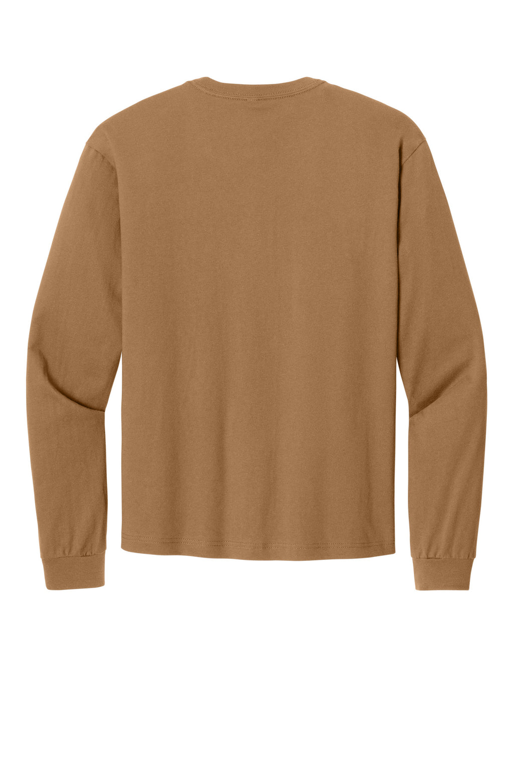 BC3511 folded flat for rush custom long sleeve tee orders