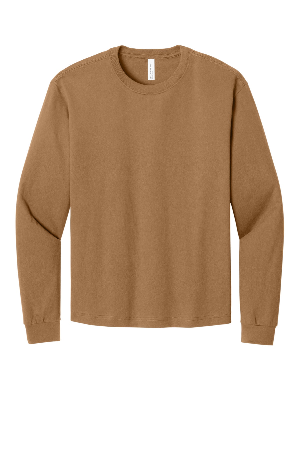 Heavyweight cotton shirt sleeve detail for DTF printed apparel