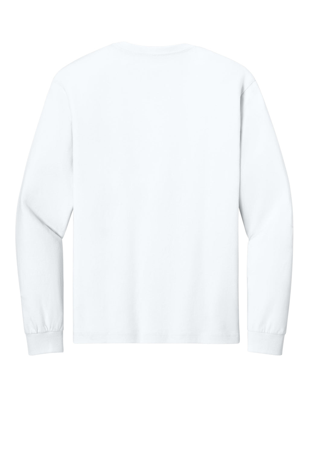 Premium heavyweight shirt back angle for DIY Printz custom apparel