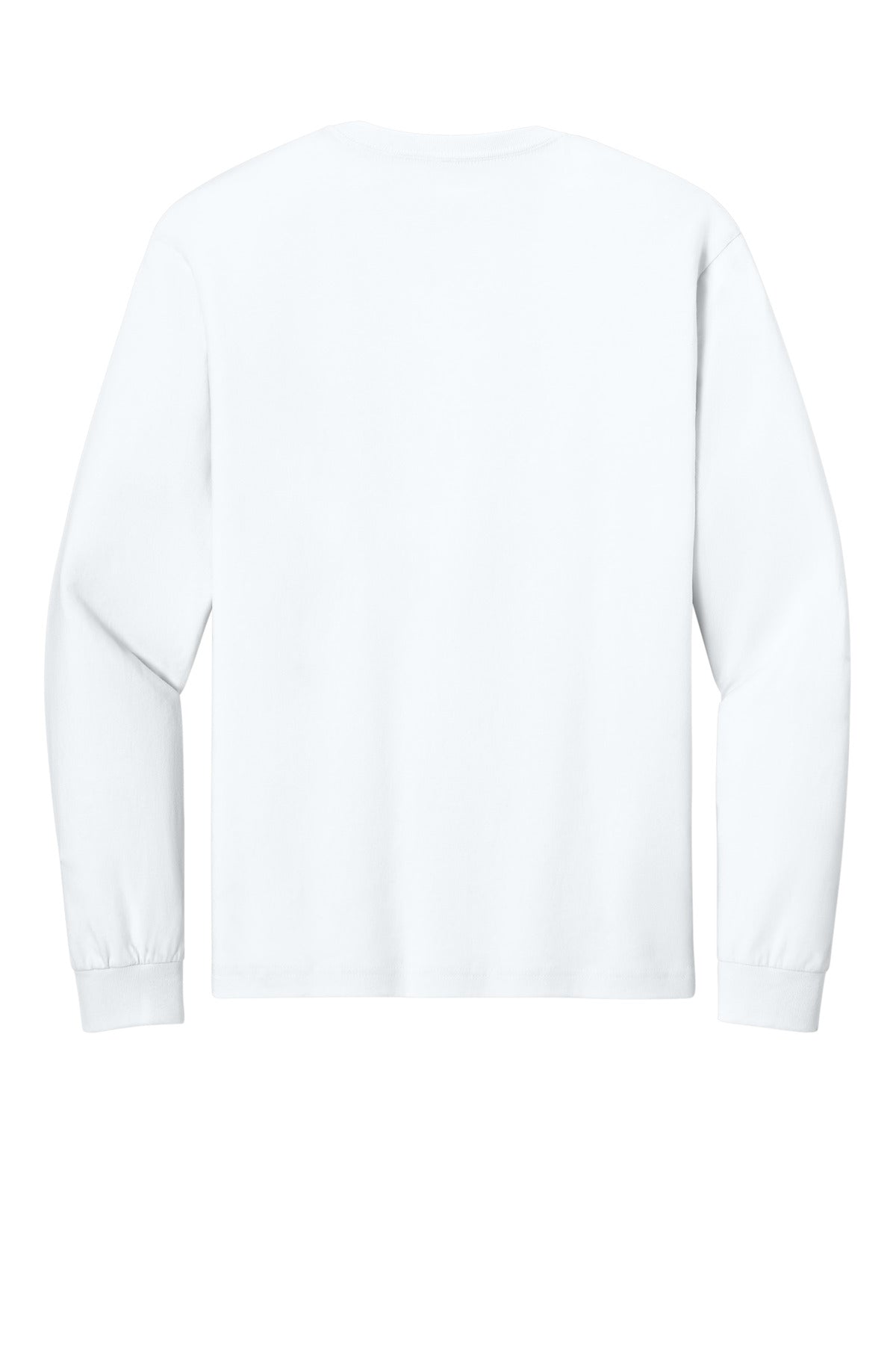 Premium heavyweight shirt back angle for DIY Printz custom apparel