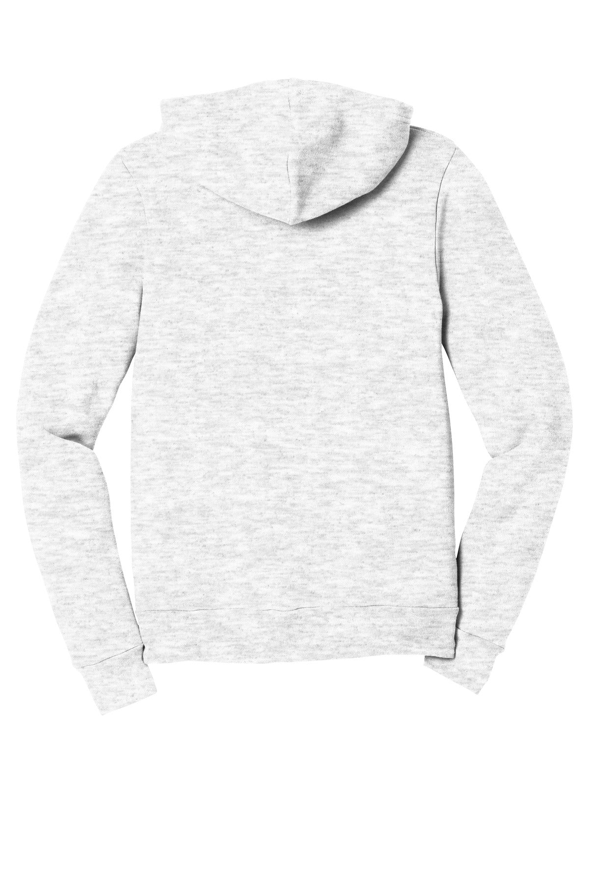 BC3739 cuff and sleeve detail for custom DTF hoodie printing