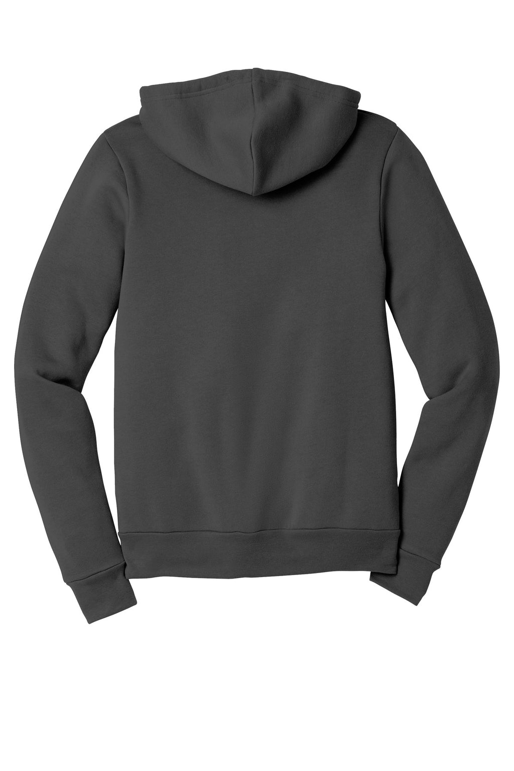 BELLA+CANVAS BC3739 flat lay for same day custom hoodies