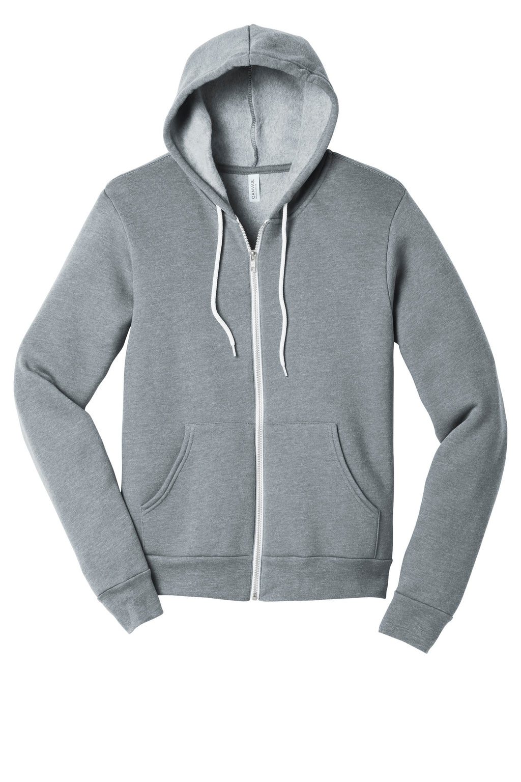 BC3739 front angle product image for same day custom hoodie printing