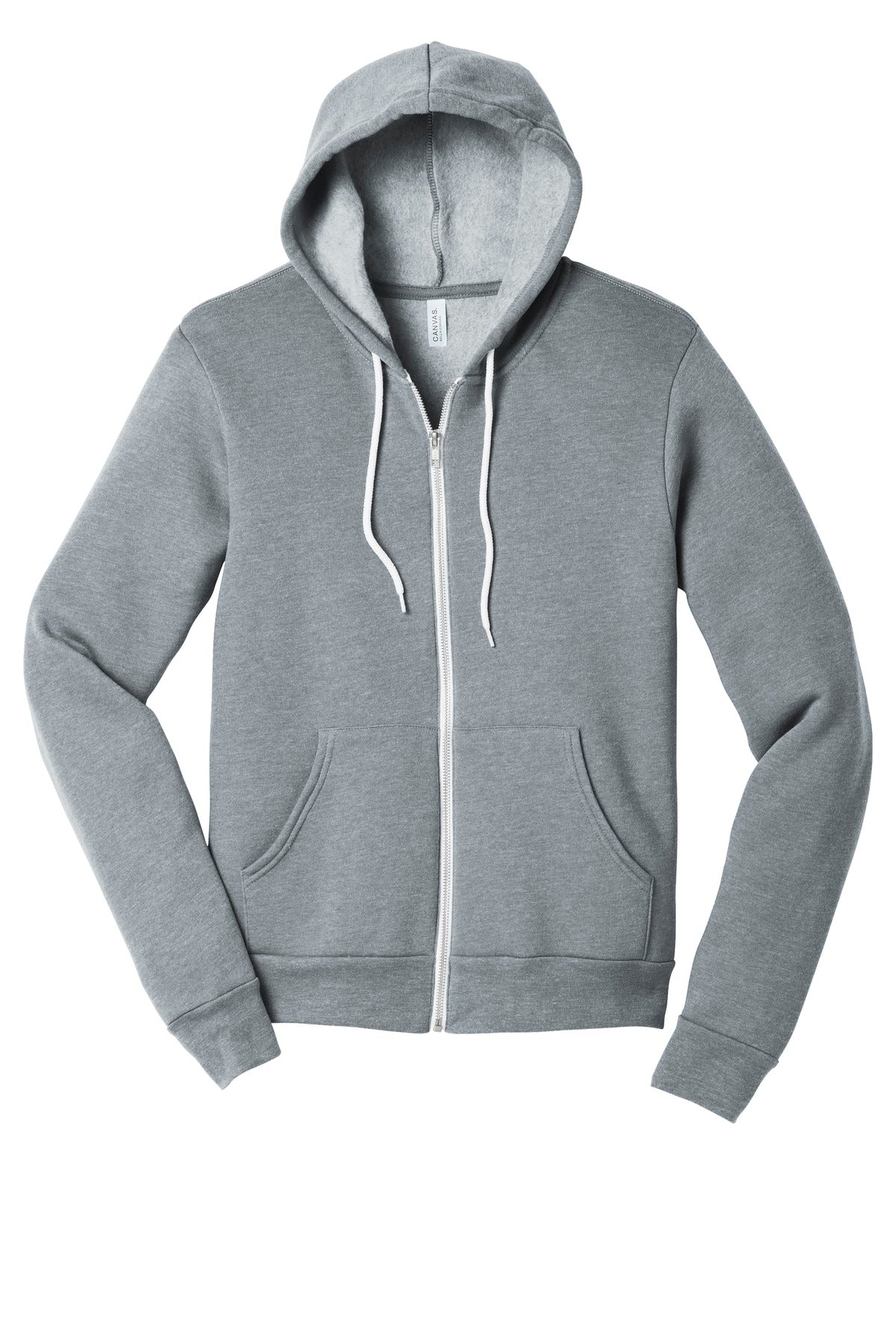 BC3739 front angle product image for same day custom hoodie printing