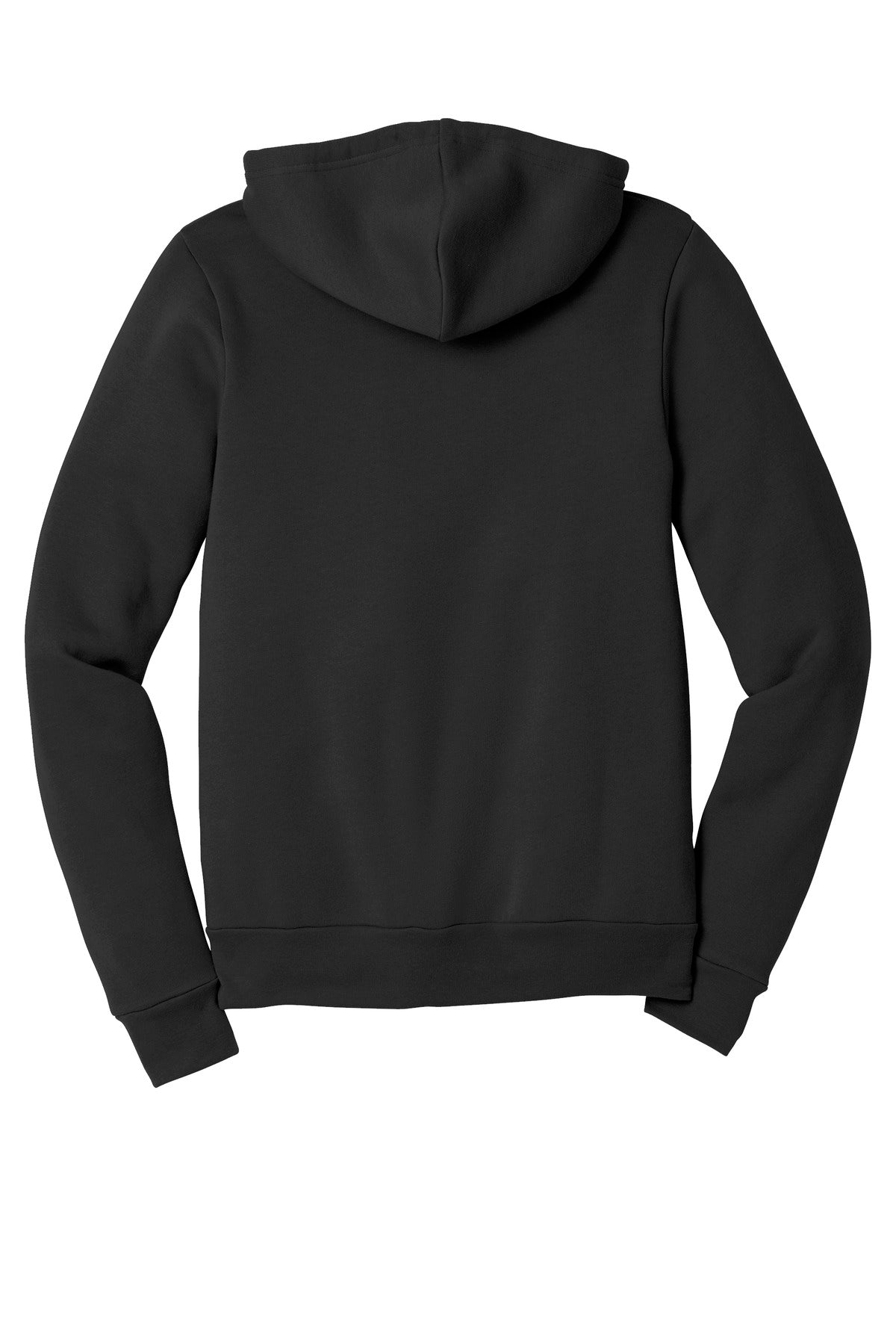 BELLA+CANVAS BC3739 clean front panel for left chest logo printing